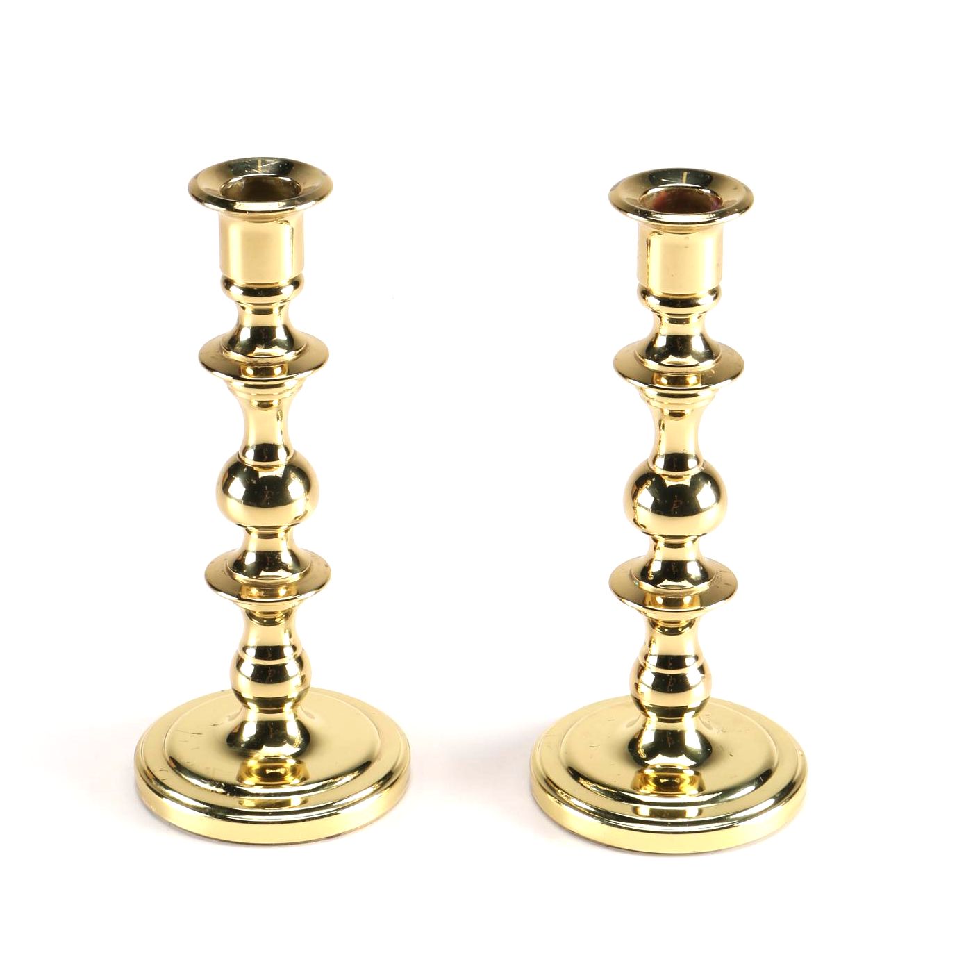 Baldwin Brass Candlesticks EBTH