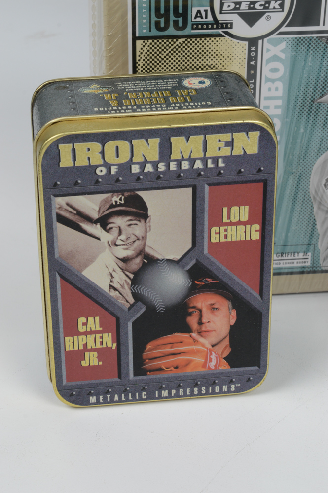 1998 Pinnacle Baseball Cards in a Can and Other Collectibles EBTH