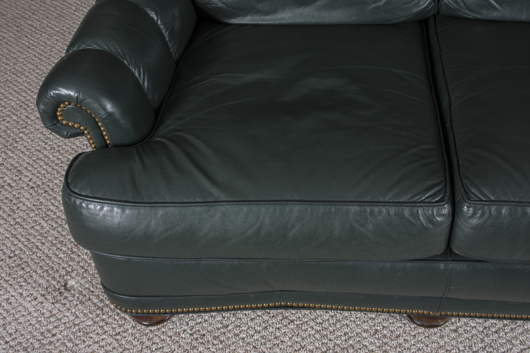 Executive Leather Sofa EBTH