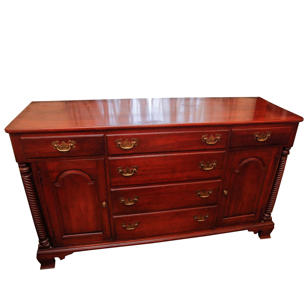 Vintage Willett Wildwood Cherry Buffet EBTH