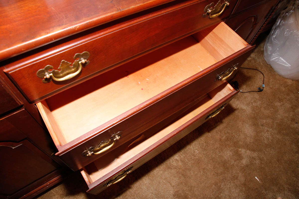 Vintage Willett Wildwood Cherry Buffet EBTH