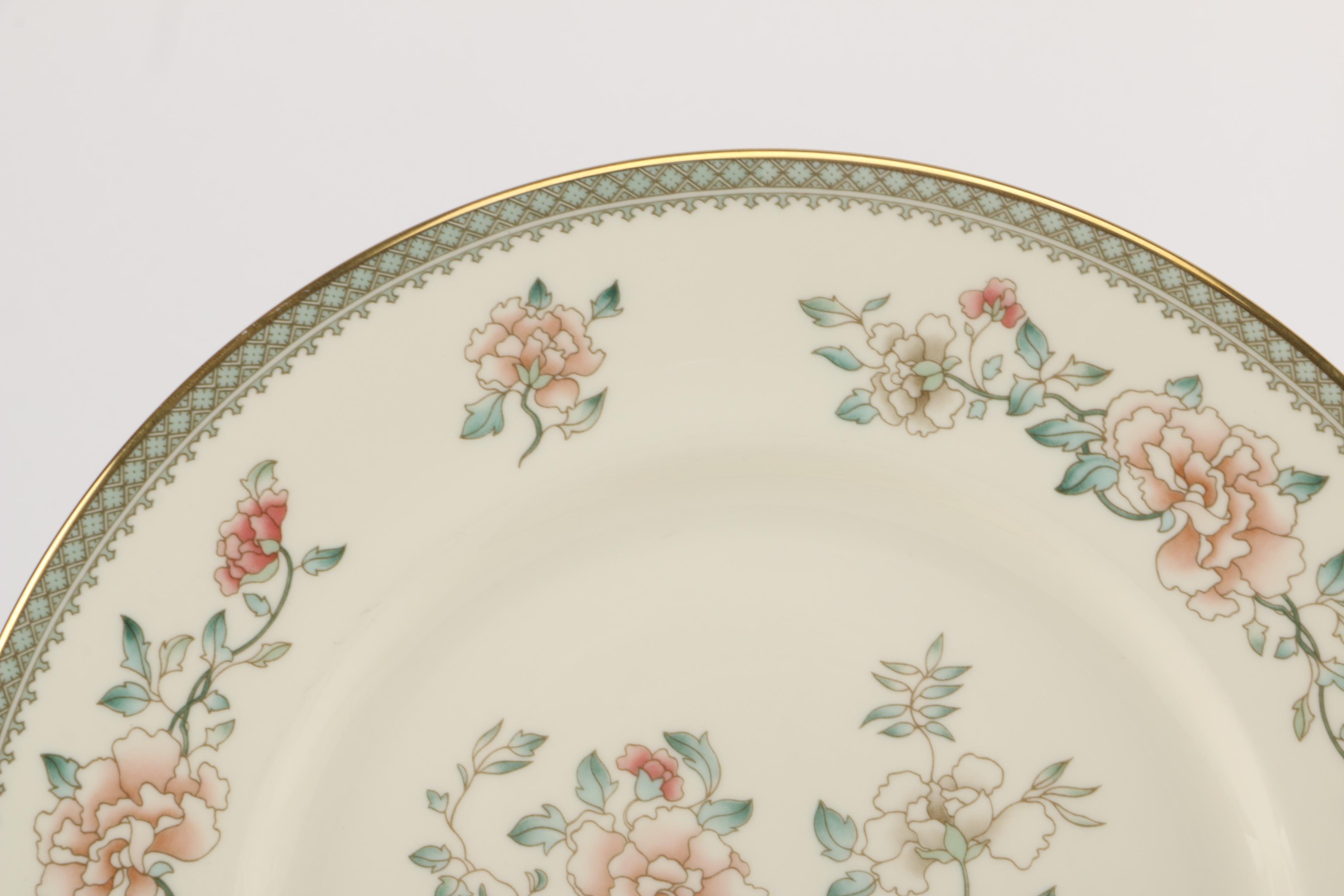 Minton "Jasmine" Bone China Set EBTH