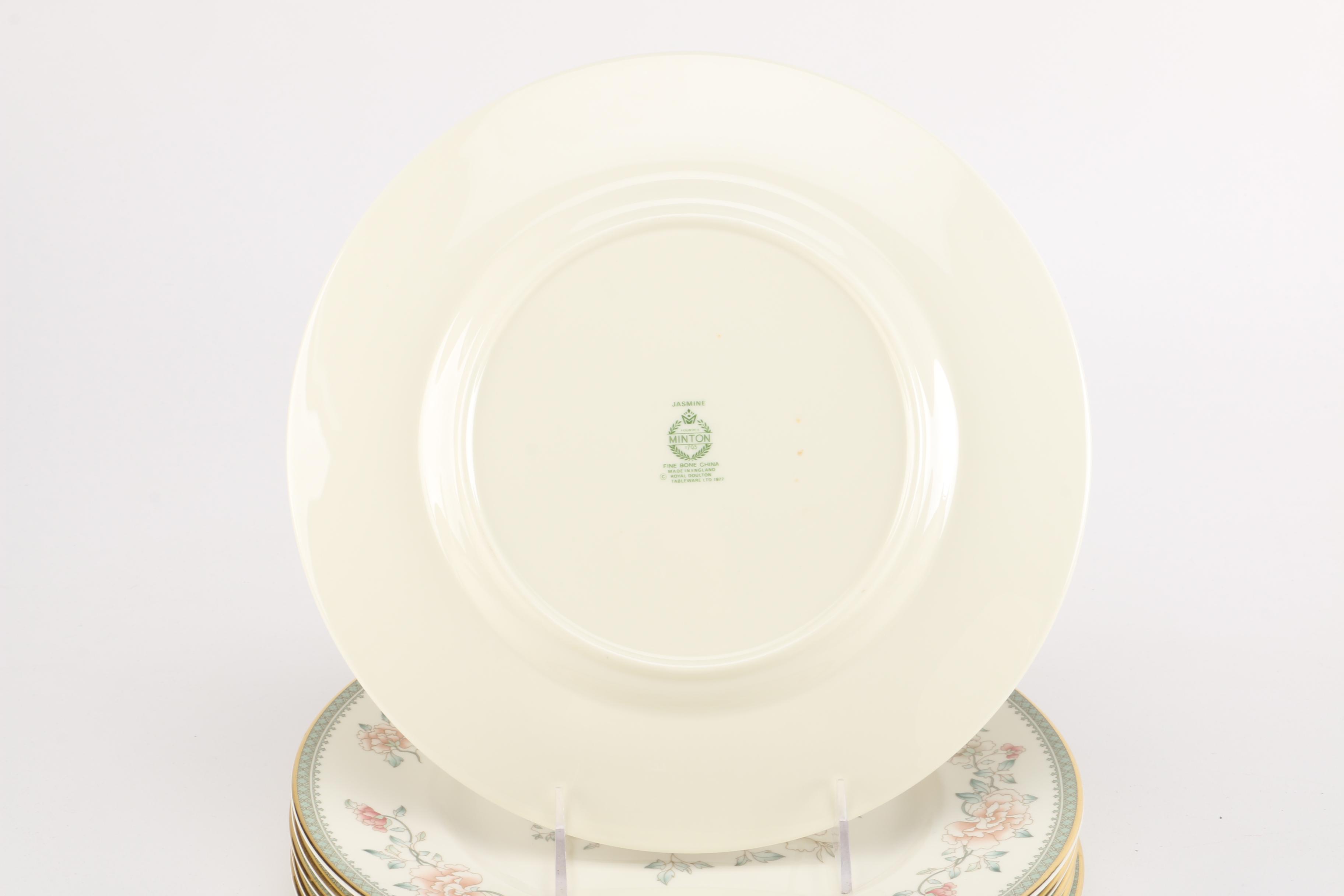 Minton "Jasmine" Bone China Set EBTH