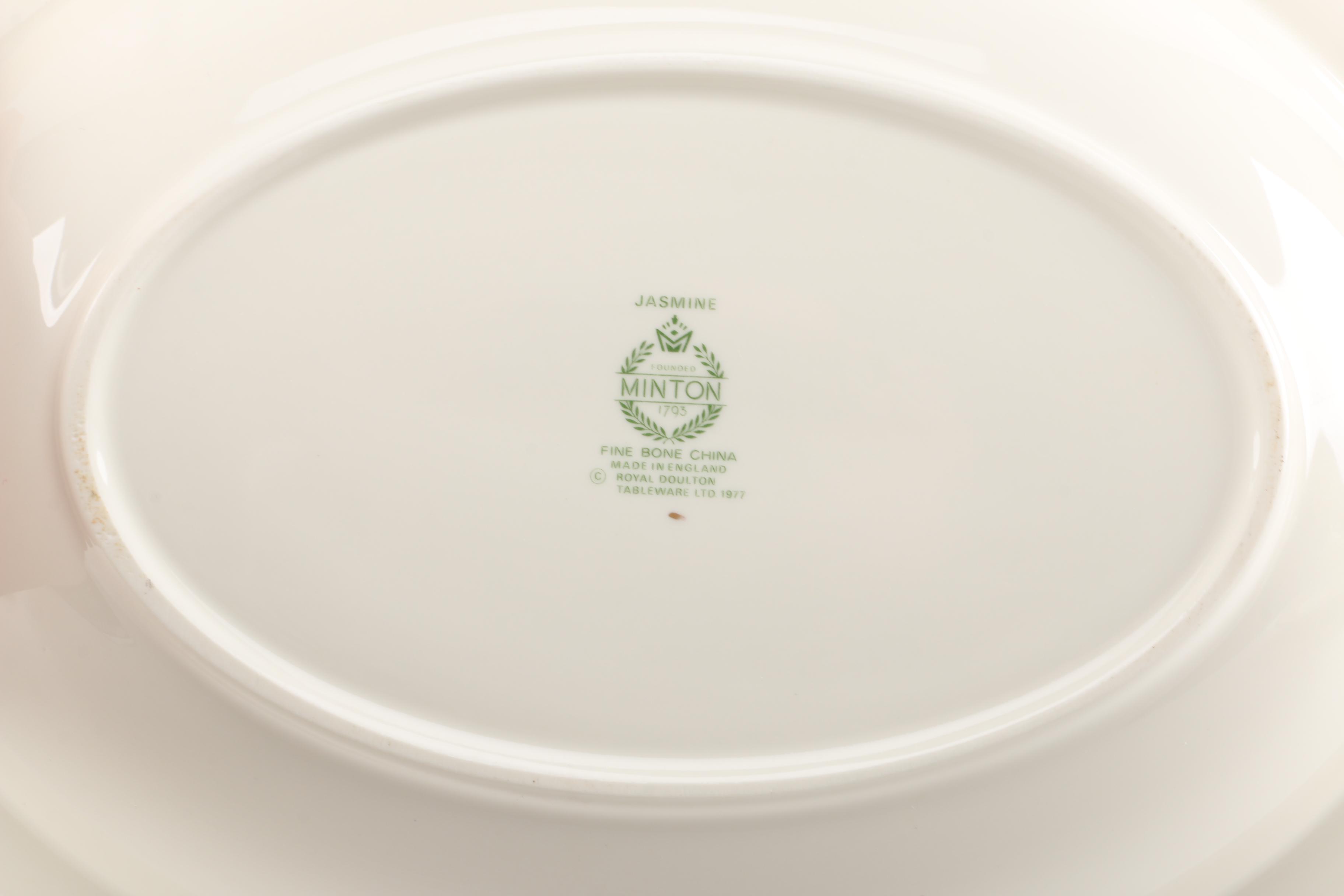 Minton "Jasmine" Bone China Set EBTH