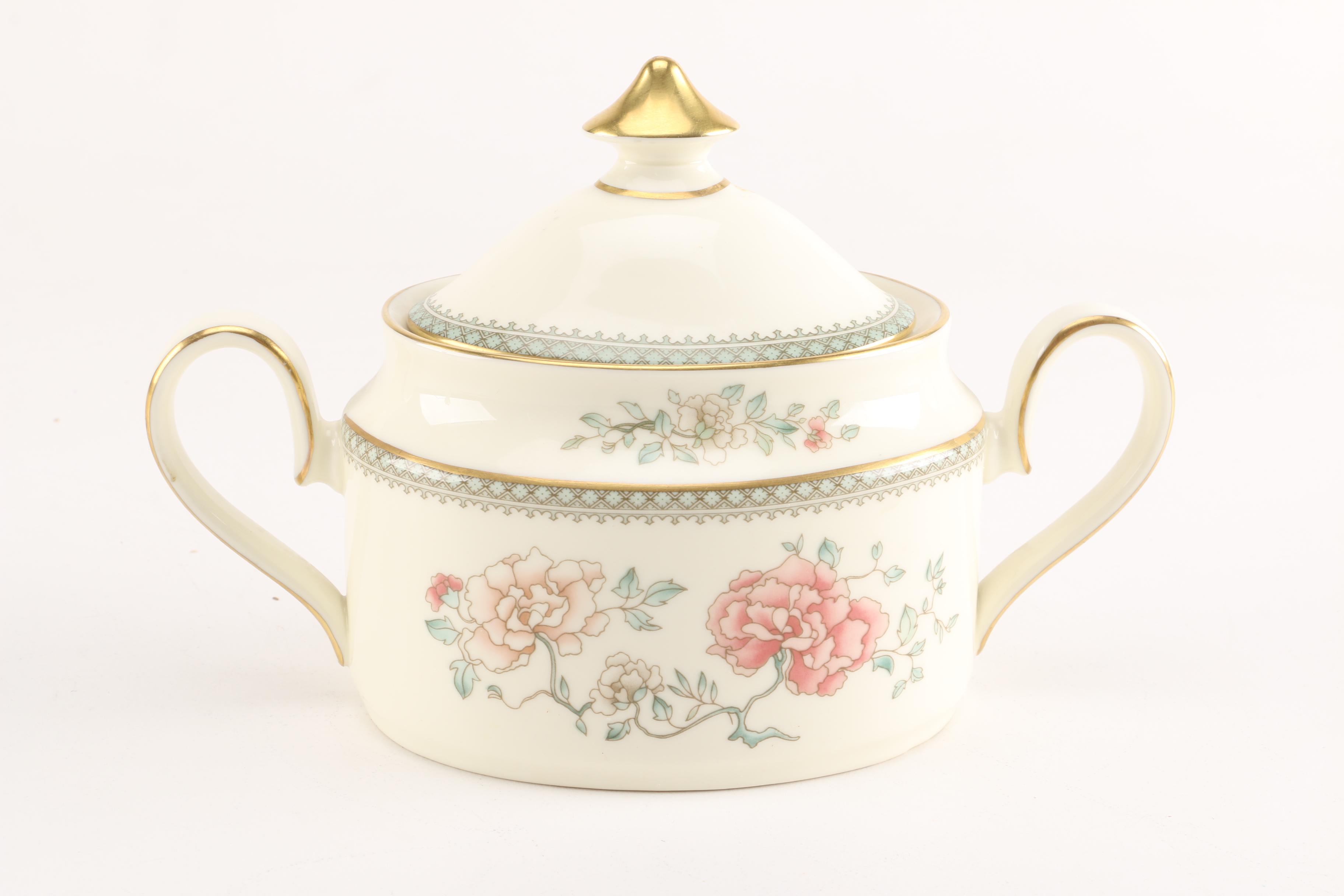 Minton "Jasmine" Bone China Set EBTH