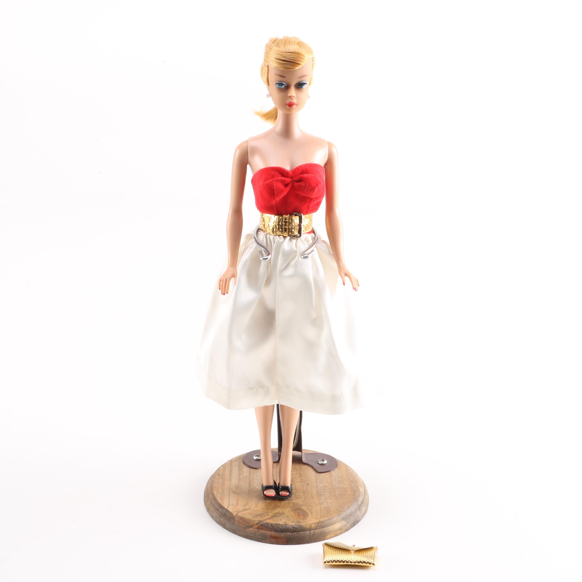 Vintage Barbie "Midge" Swirl Ponytail Doll | EBTH