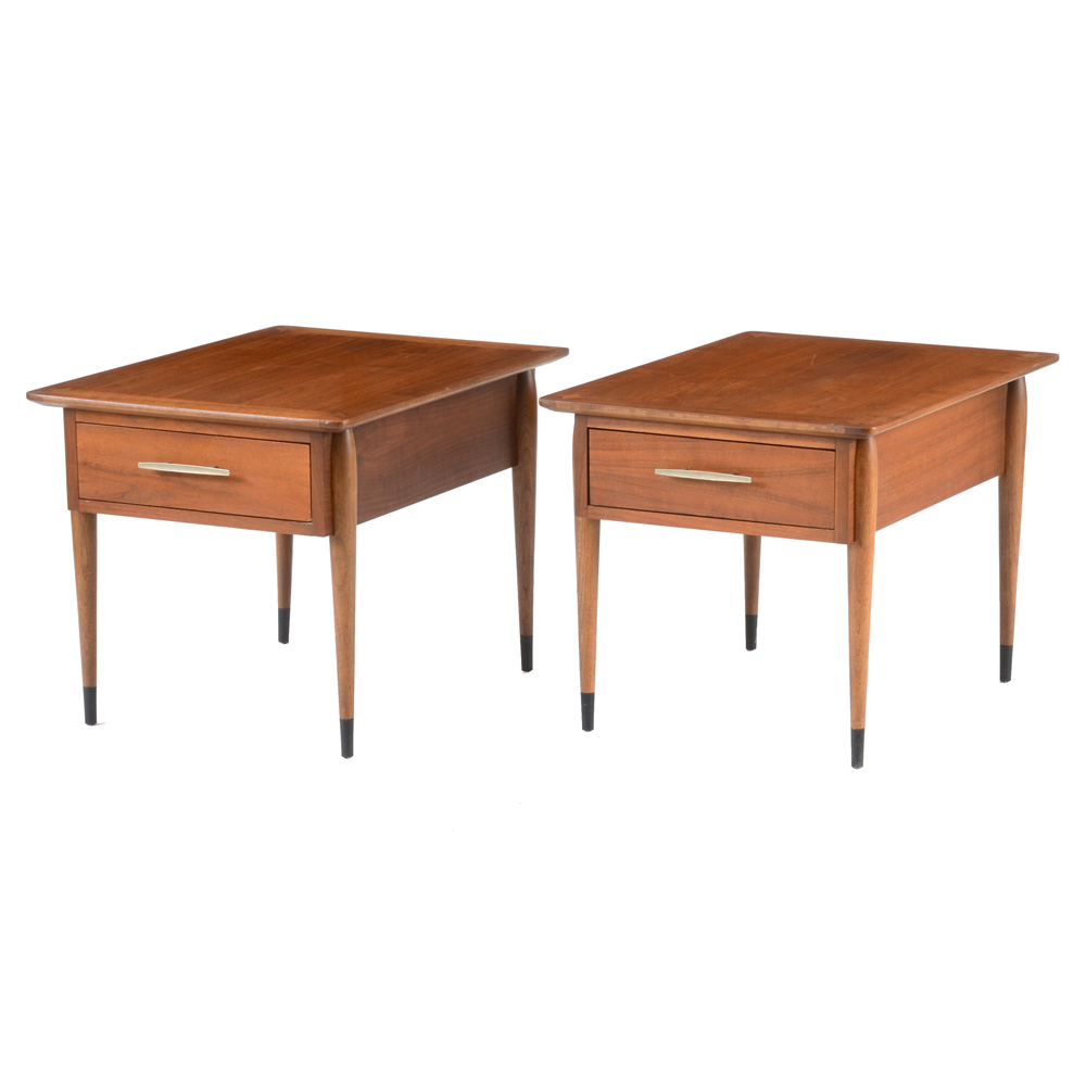 Pair of Lane End Tables EBTH