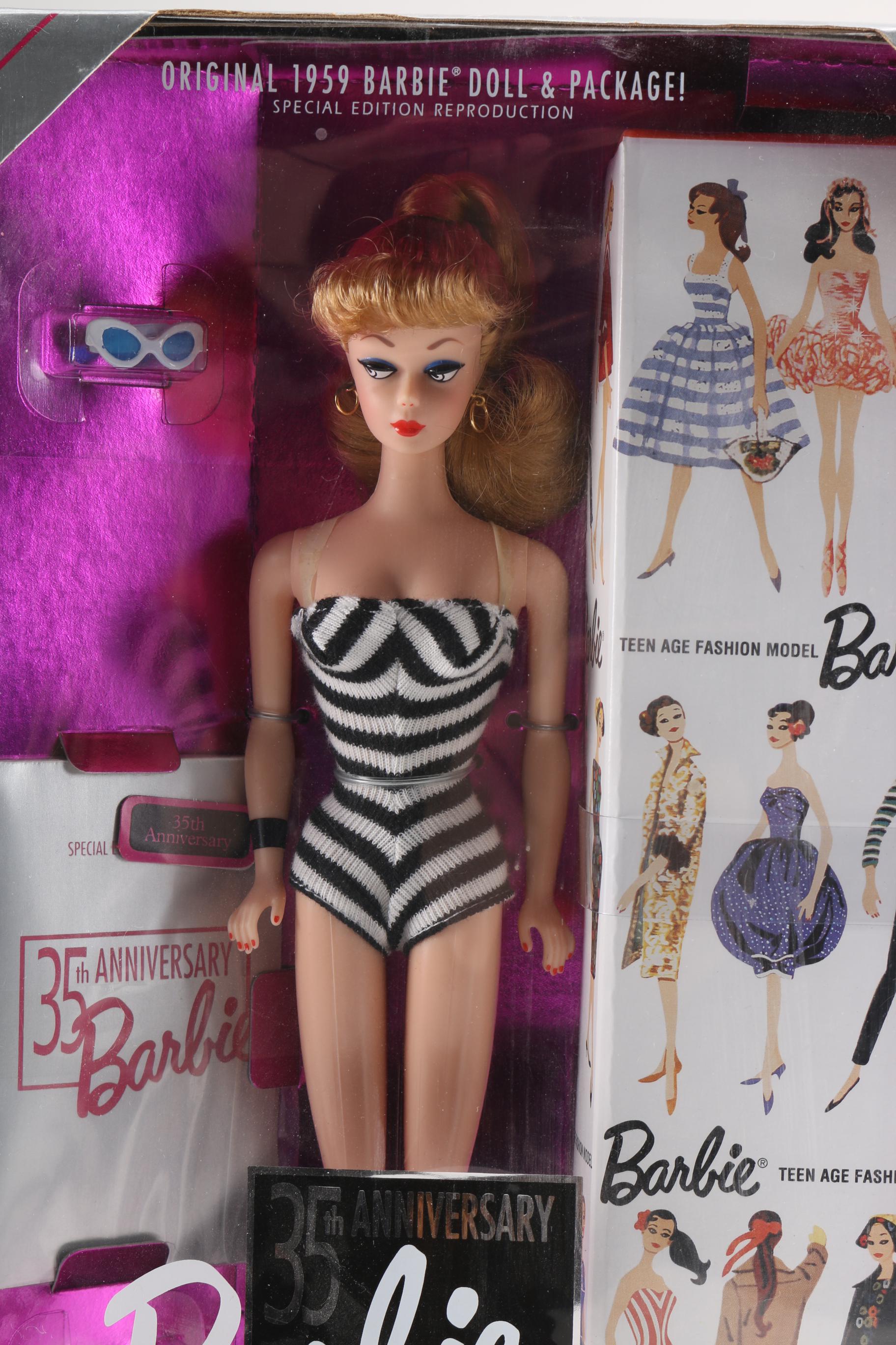 Vintage Collectible Barbies Including Anniversary and See's Candy Editions | EBTH