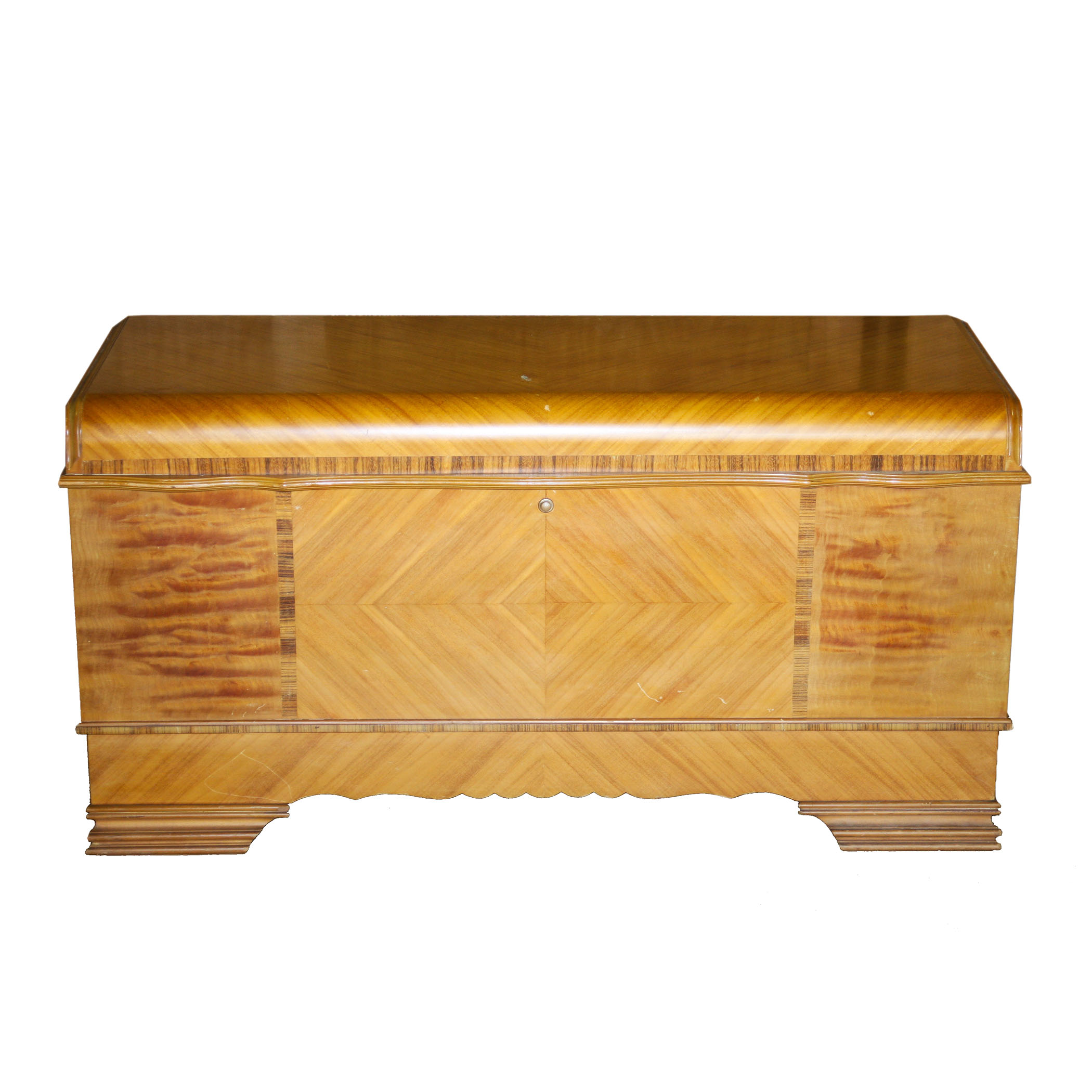 Vintage Art Deco Cedar Chest by Lane EBTH