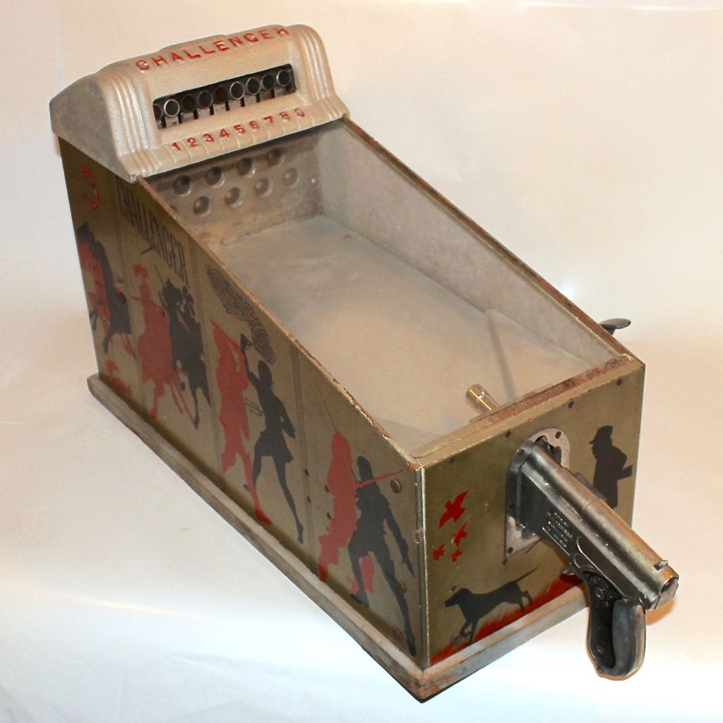 1925 Tratsch/ABT "Challenger" Penny Arcade Shooting Gallery | EBTH