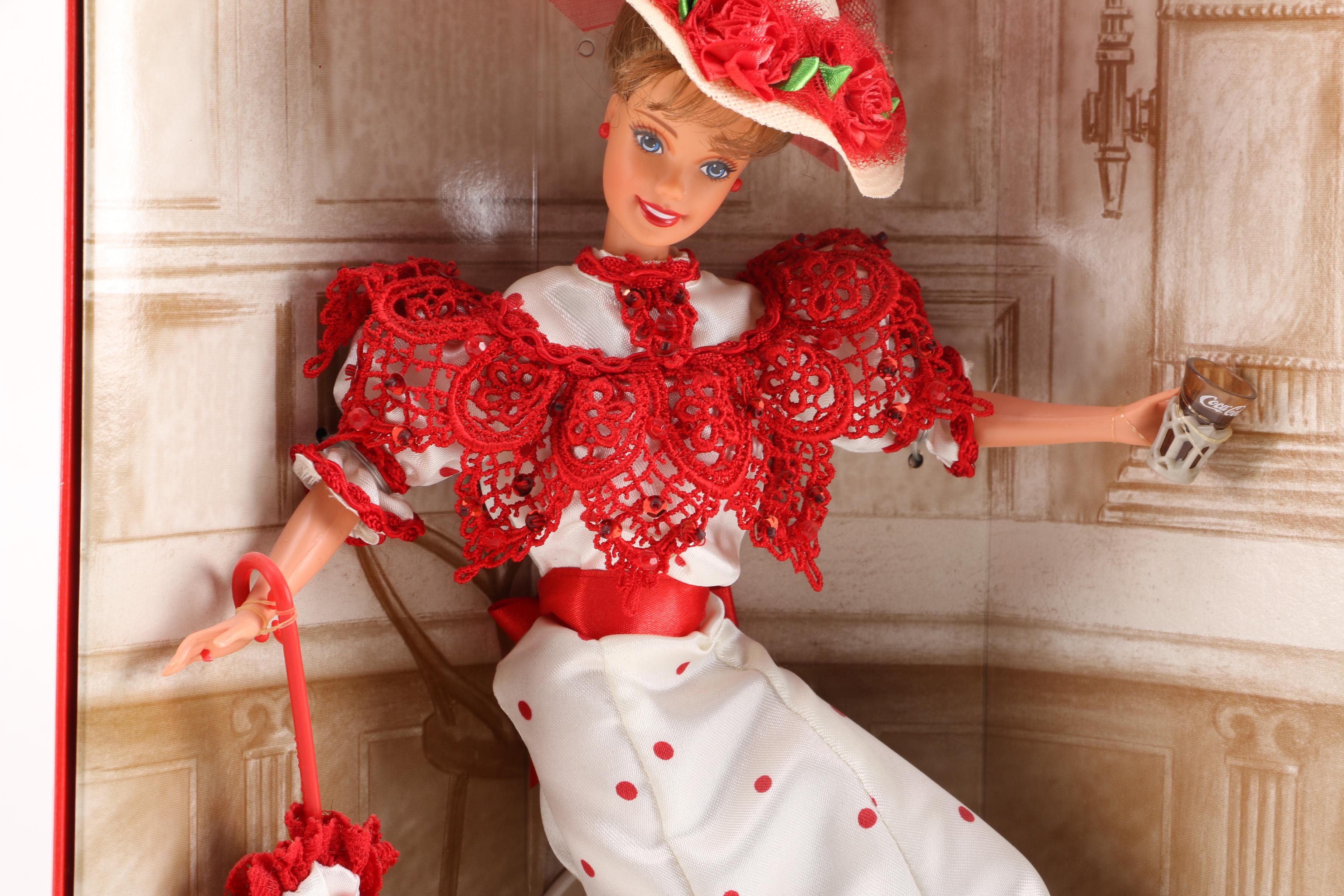 Coca-Cola "Soda Fountain Sweetheart" Barbie Doll | EBTH