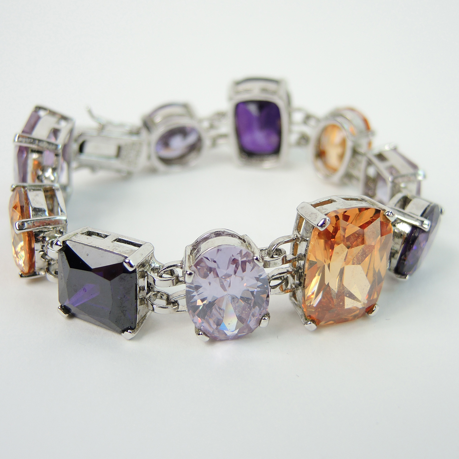 Purple Beaded Costume Jewelry with Nolan Miller and Sigrid Olsen EBTH