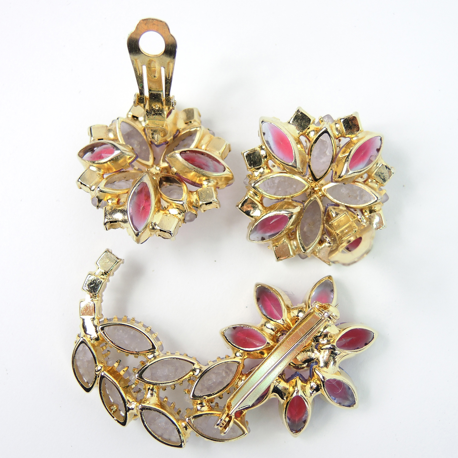 Purple Beaded Costume Jewelry with Nolan Miller and Sigrid Olsen EBTH