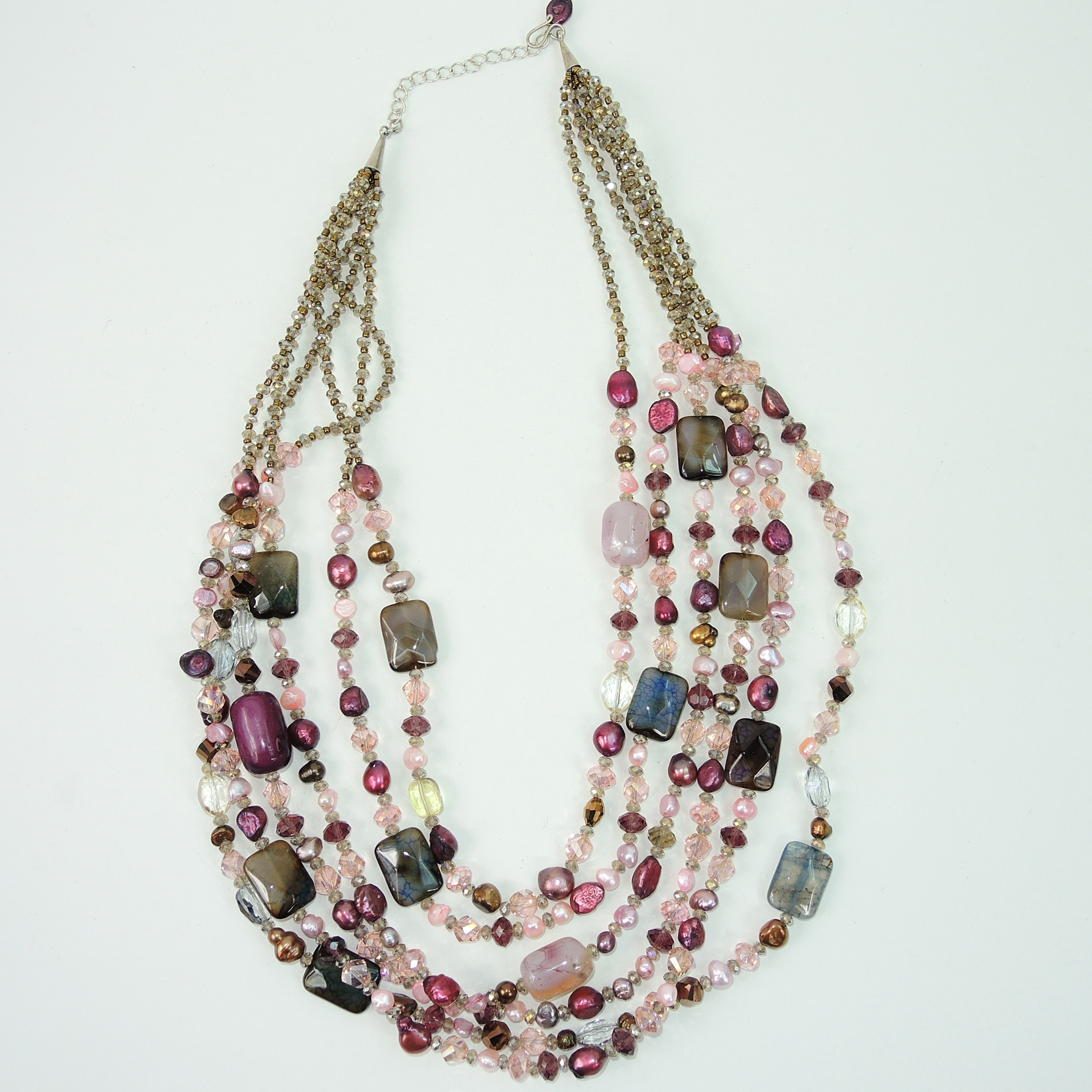 Purple Beaded Costume Jewelry with Nolan Miller and Sigrid Olsen EBTH