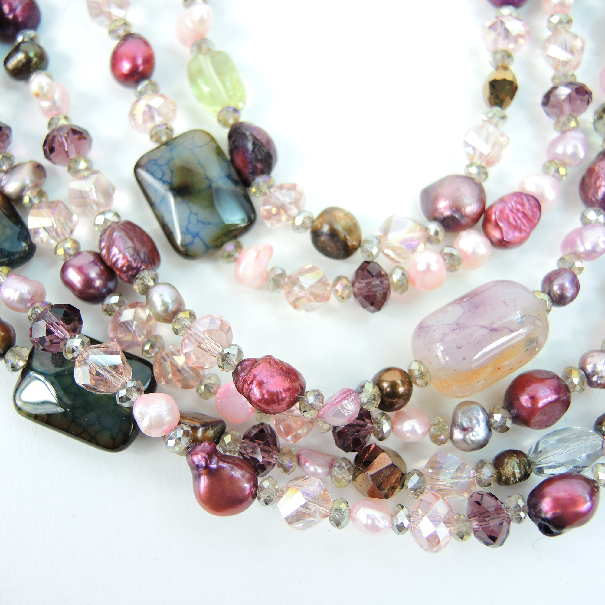 Purple Beaded Costume Jewelry with Nolan Miller and Sigrid Olsen EBTH