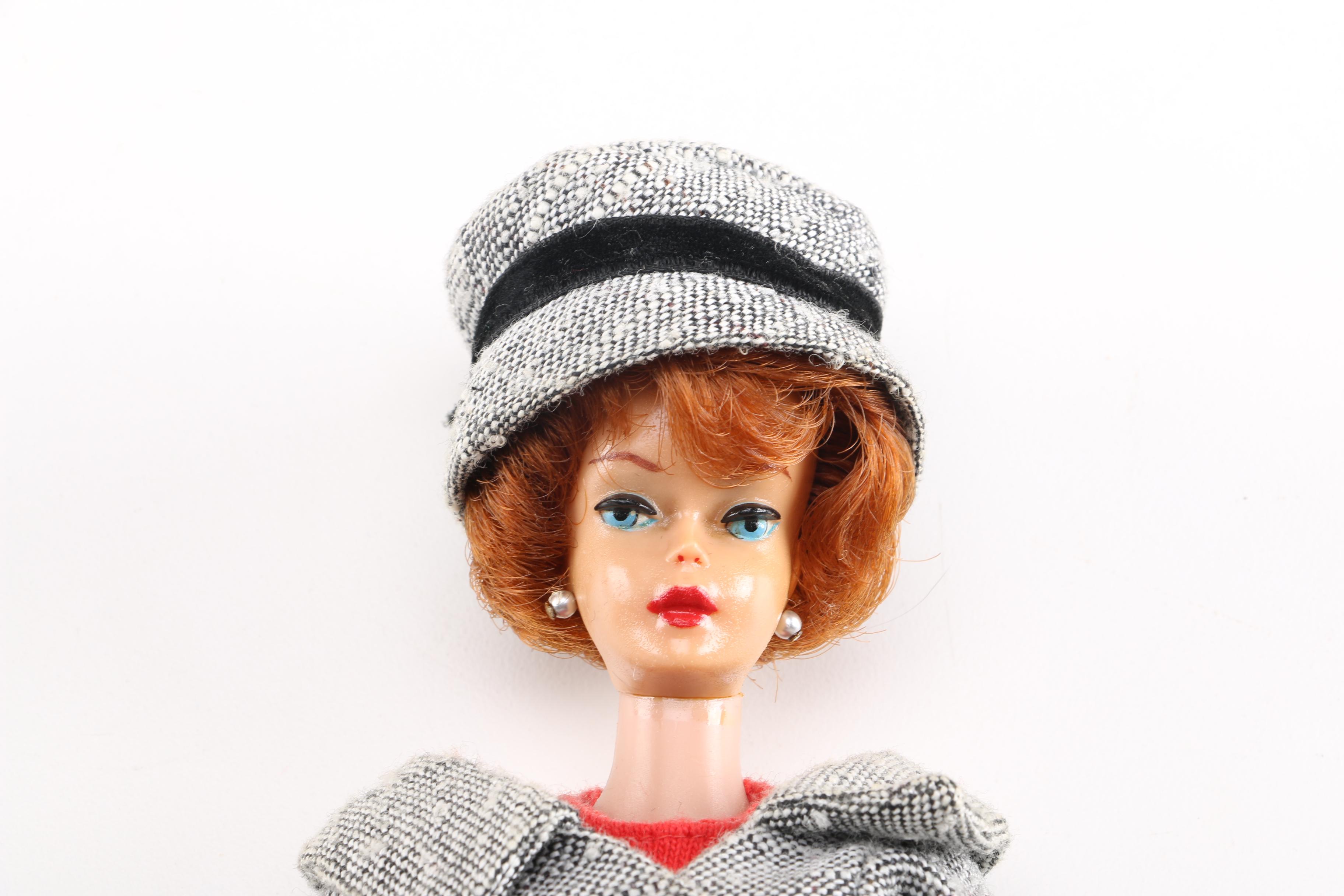 American Airlines Theme Vintage Barbie and Ken Dolls | EBTH