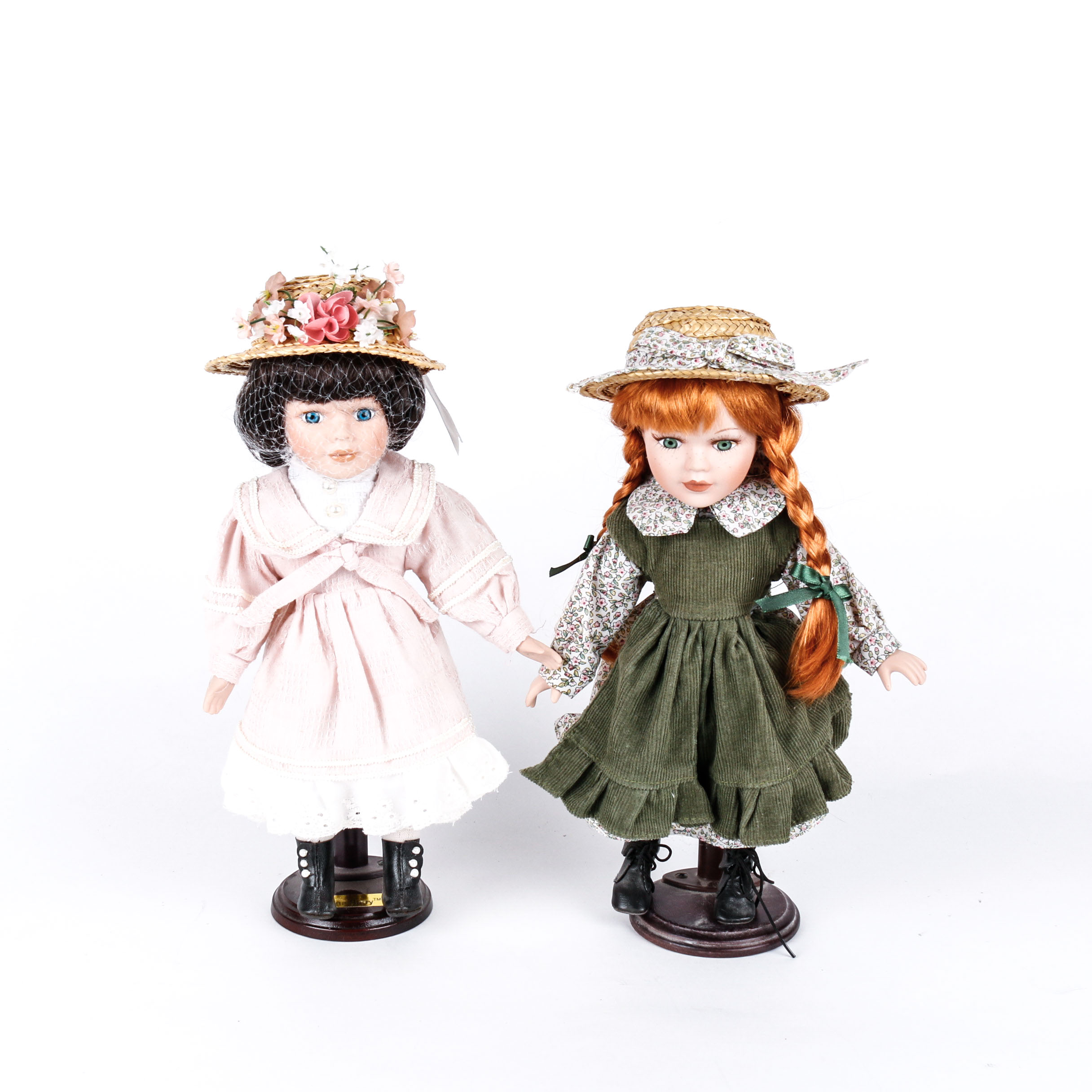 anne of green gables porcelain collector doll