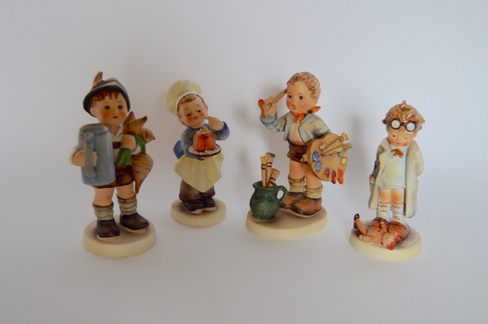 Group of Hummel Porcelain Figurines EBTH