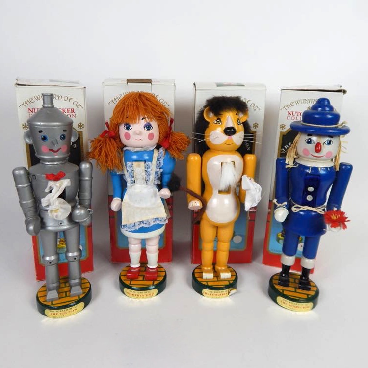 "The Wizard of Oz" Nutcracker Collection EBTH