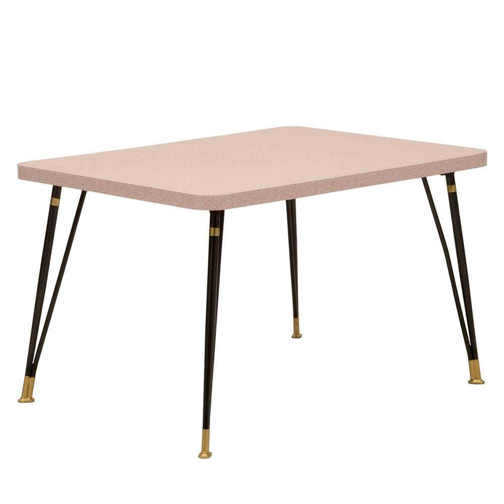 Vintage Laminated Table with Two Leaves EBTH