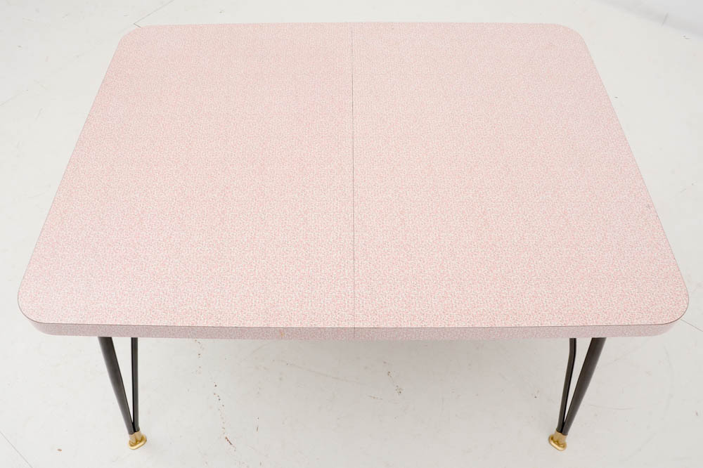 Vintage Laminated Table with Two Leaves EBTH