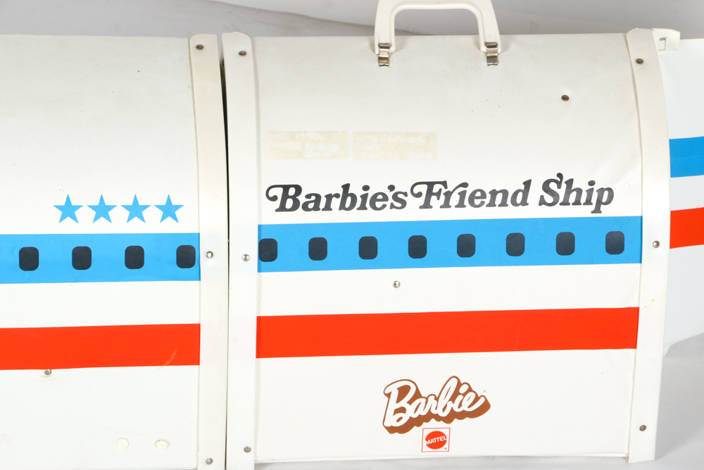 1972 "Barbie's Friend Ship" United Airplane | EBTH