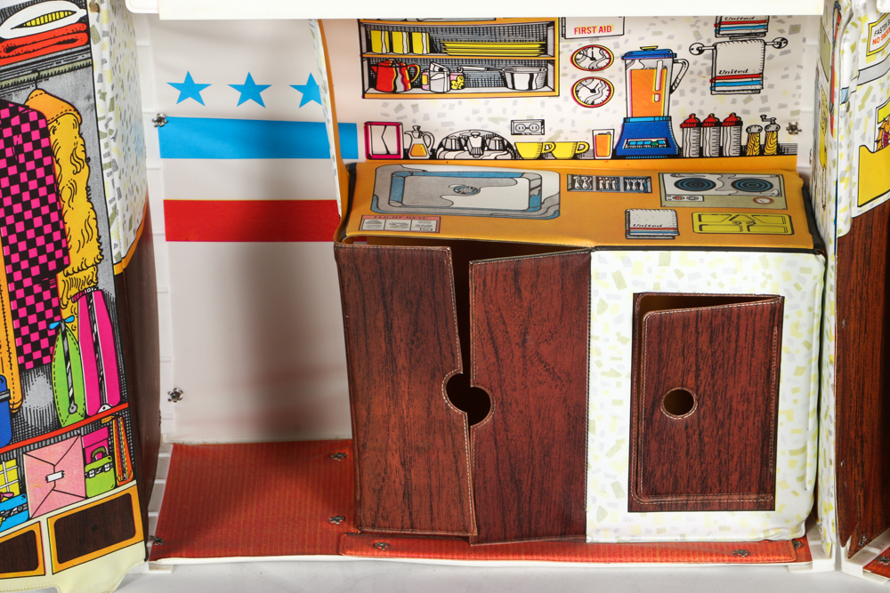 1972 "Barbie's Friend Ship" United Airplane | EBTH