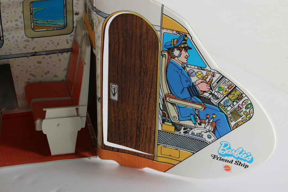1972 "Barbie's Friend Ship" United Airplane | EBTH