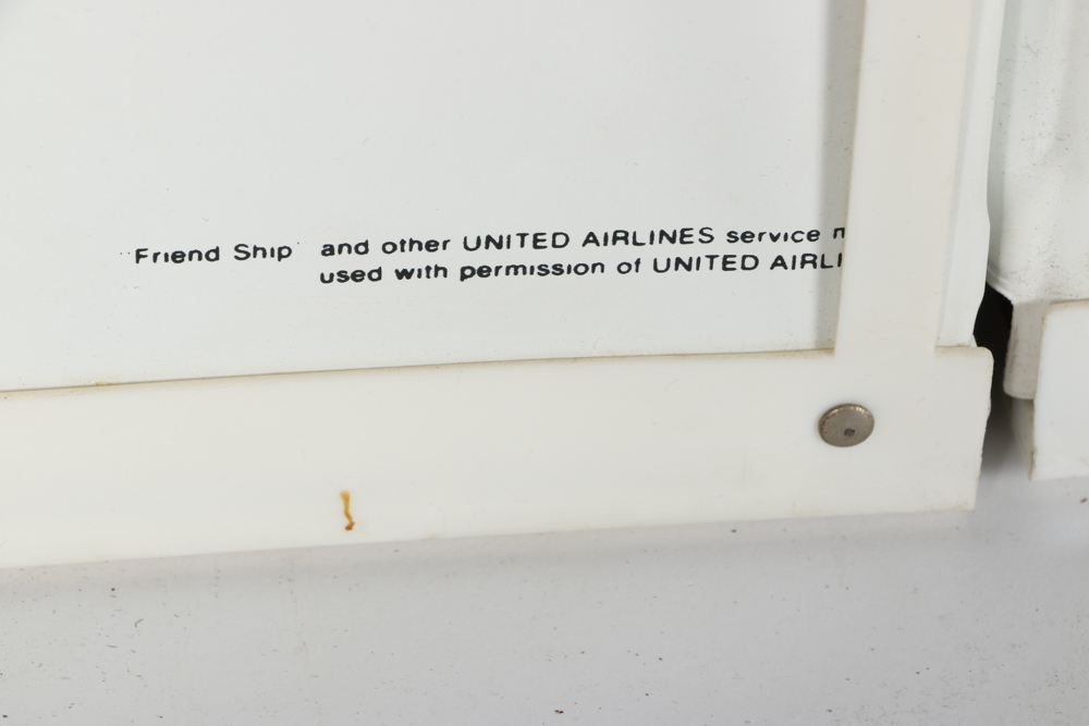 1972 "Barbie's Friend Ship" United Airplane | EBTH