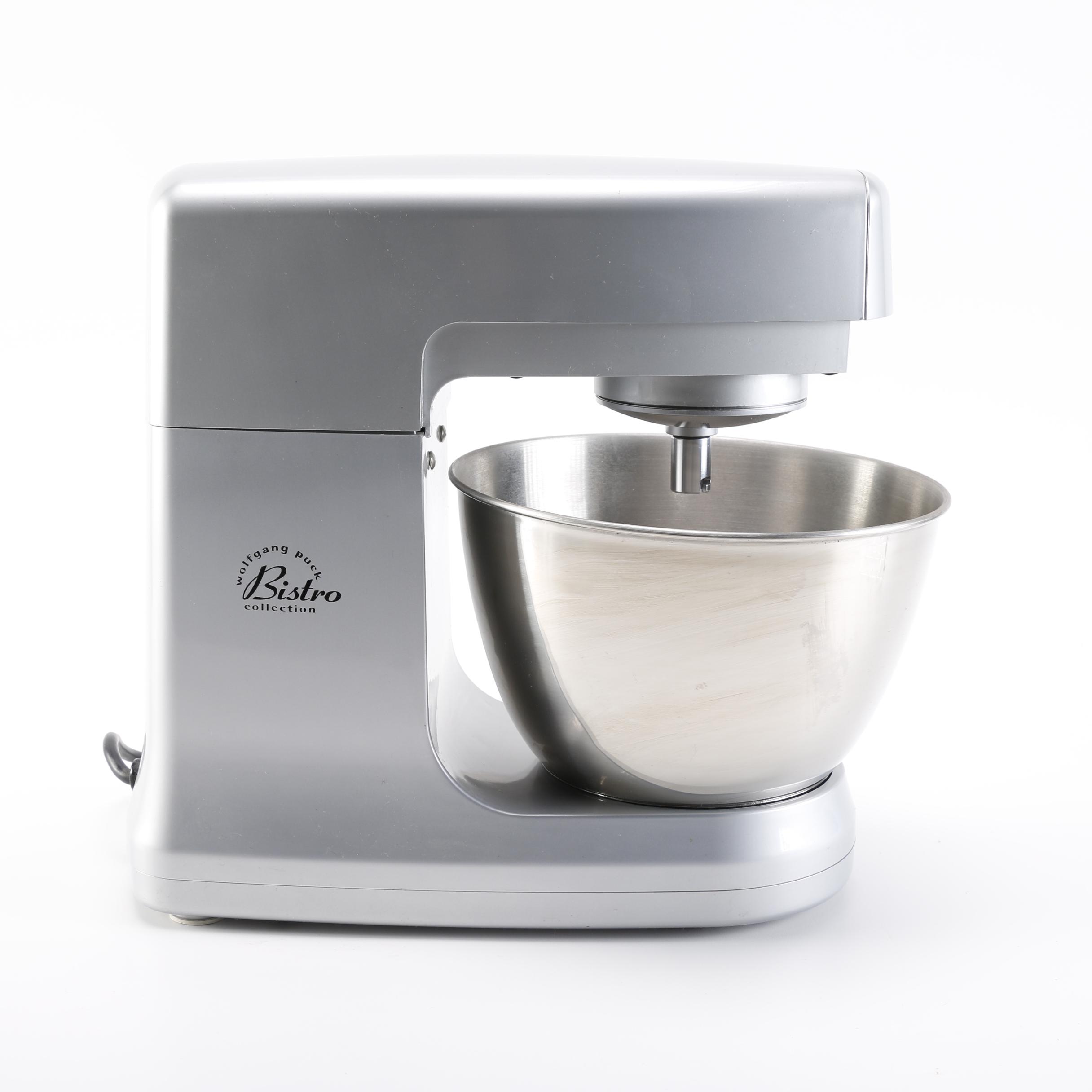 Wolfgang Puck Bistro Collection Kitchen Mixer EBTH