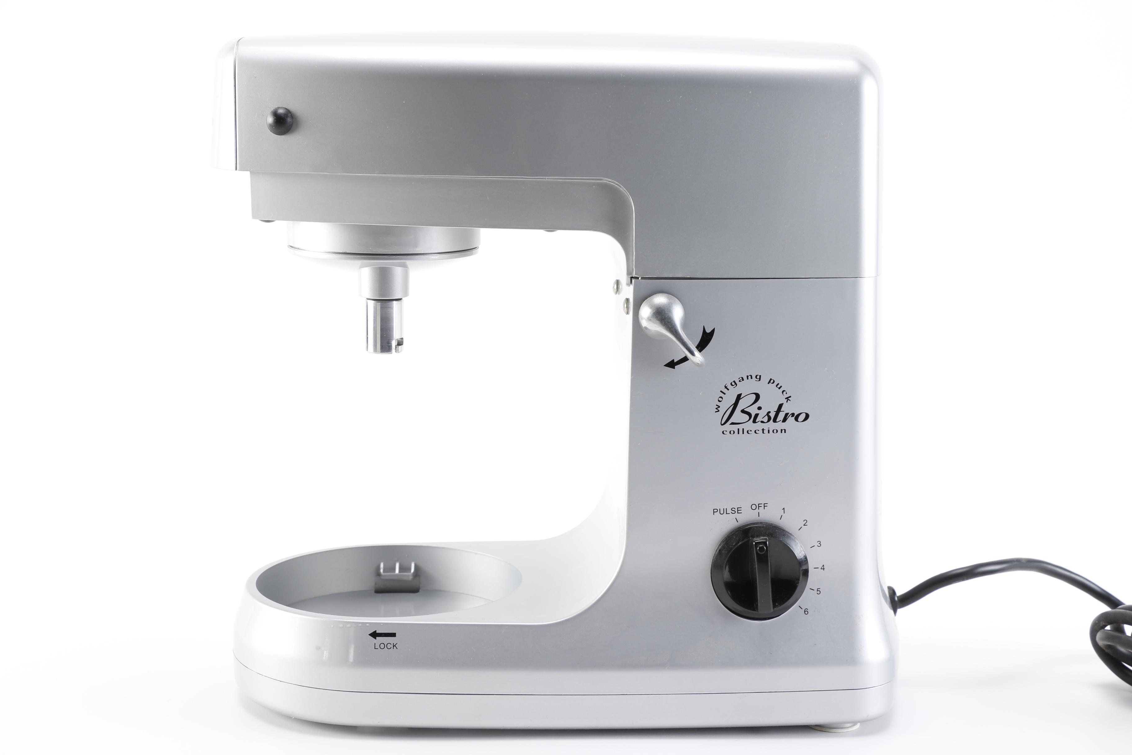 Wolfgang Puck Bistro Collection Kitchen Mixer EBTH