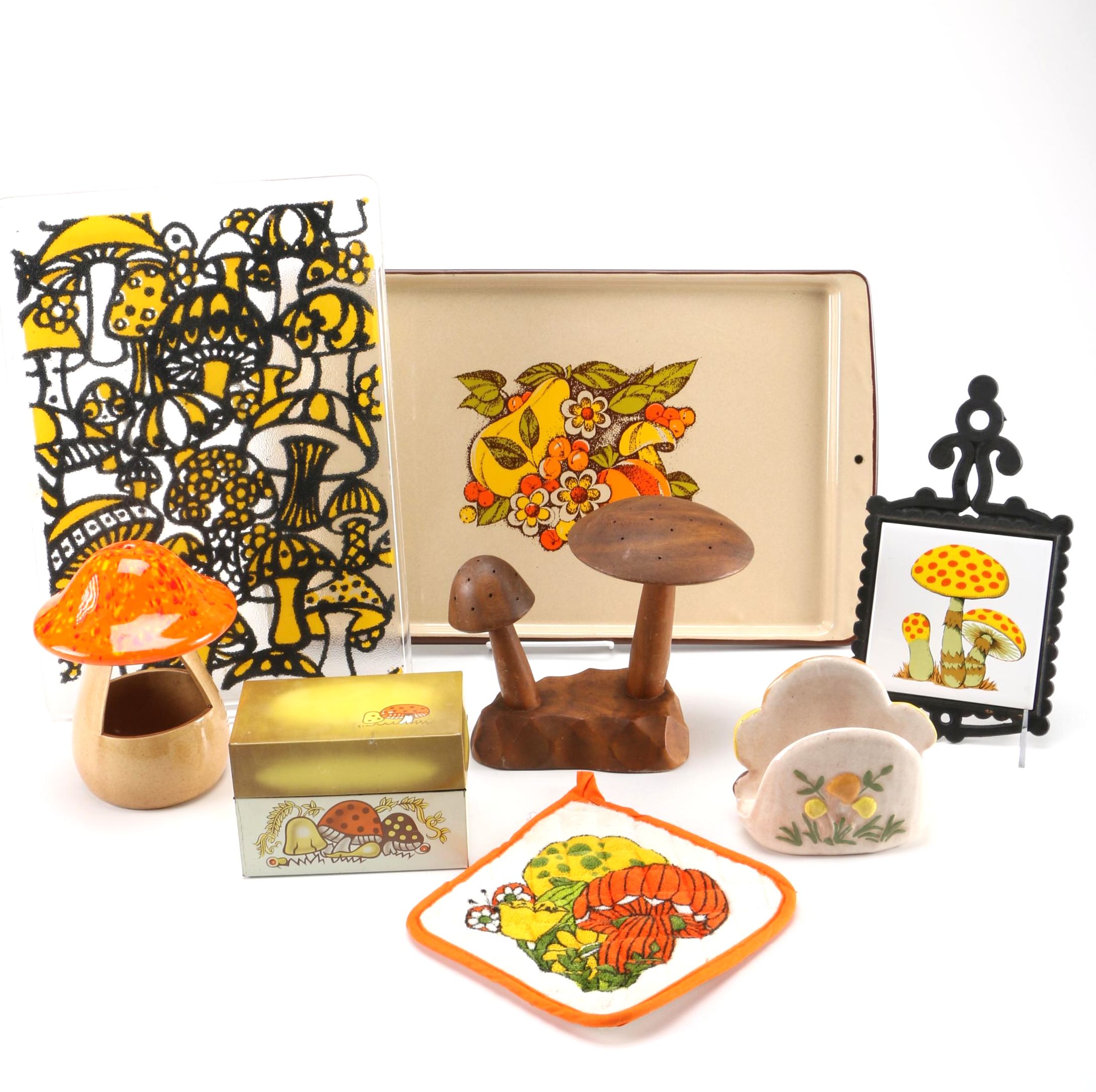 Mushroom Kitchen Decor Ebth