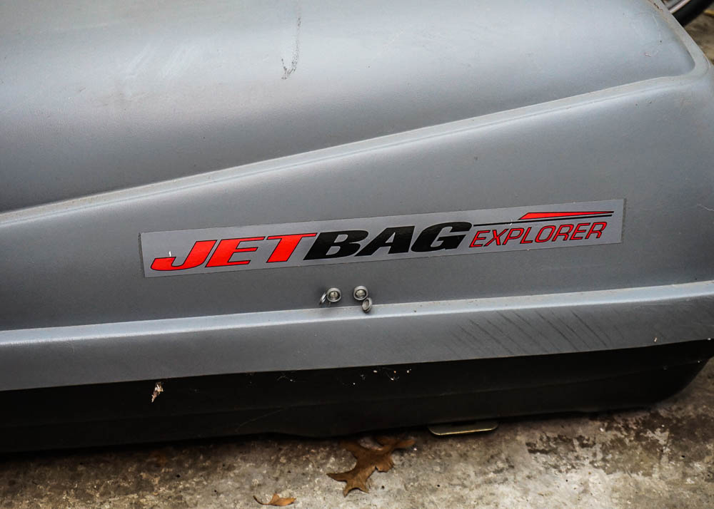 Jetbag Explorer Car Top Cargo Carrier EBTH
