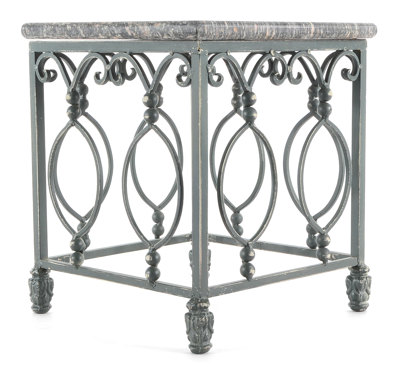 Marble Top Occasional Table EBTH