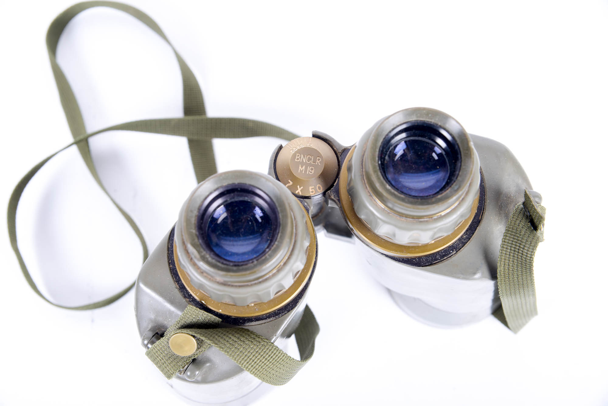 Vintage Military Bell & Howell M19 7X50 Binoculars EBTH