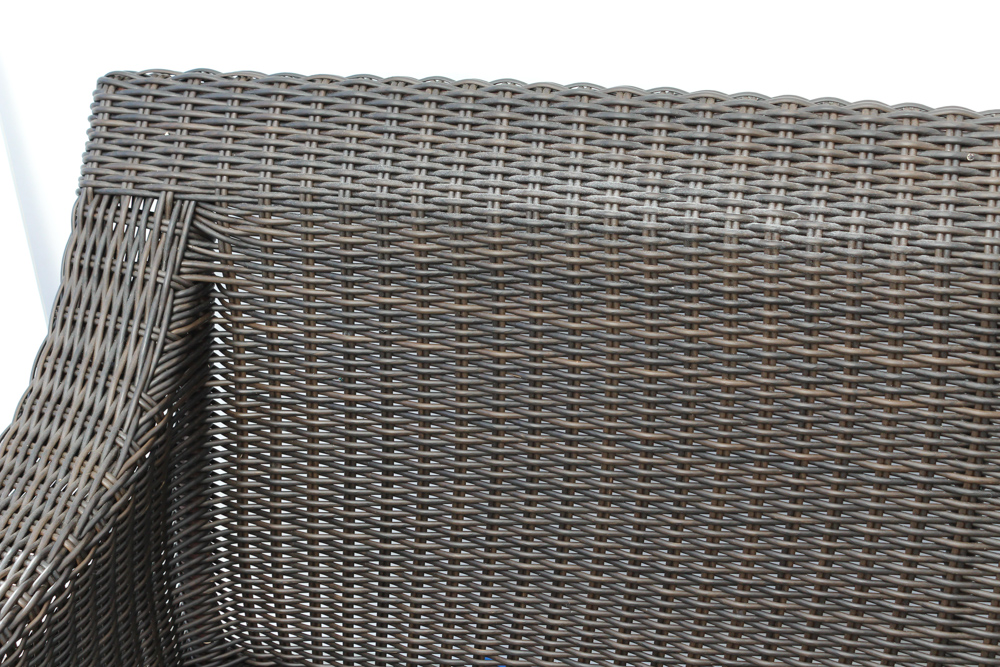 Hampton Bay "Woodbury" Wicker Patio Sofa EBTH