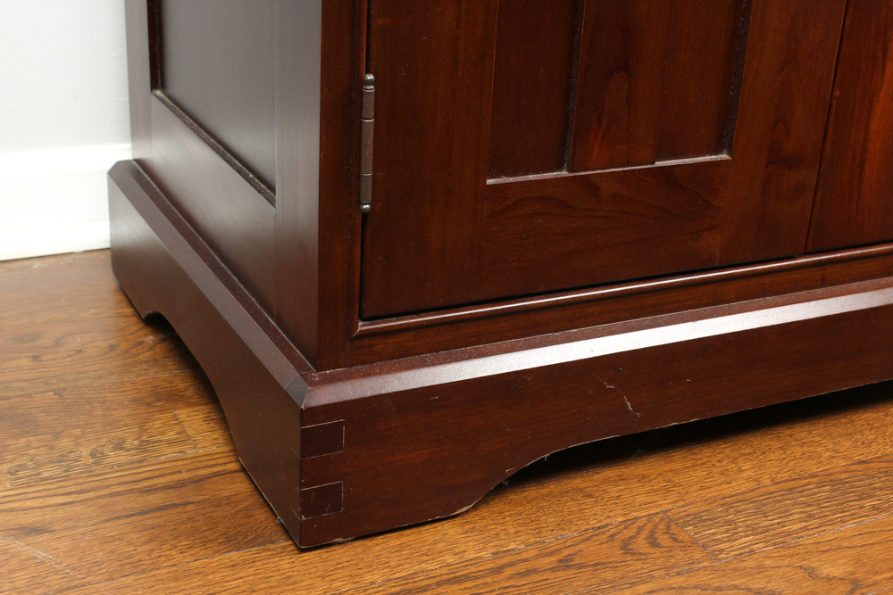 Restoration Hardware "Marston" Cherry Nightstand by Michaels Furniture