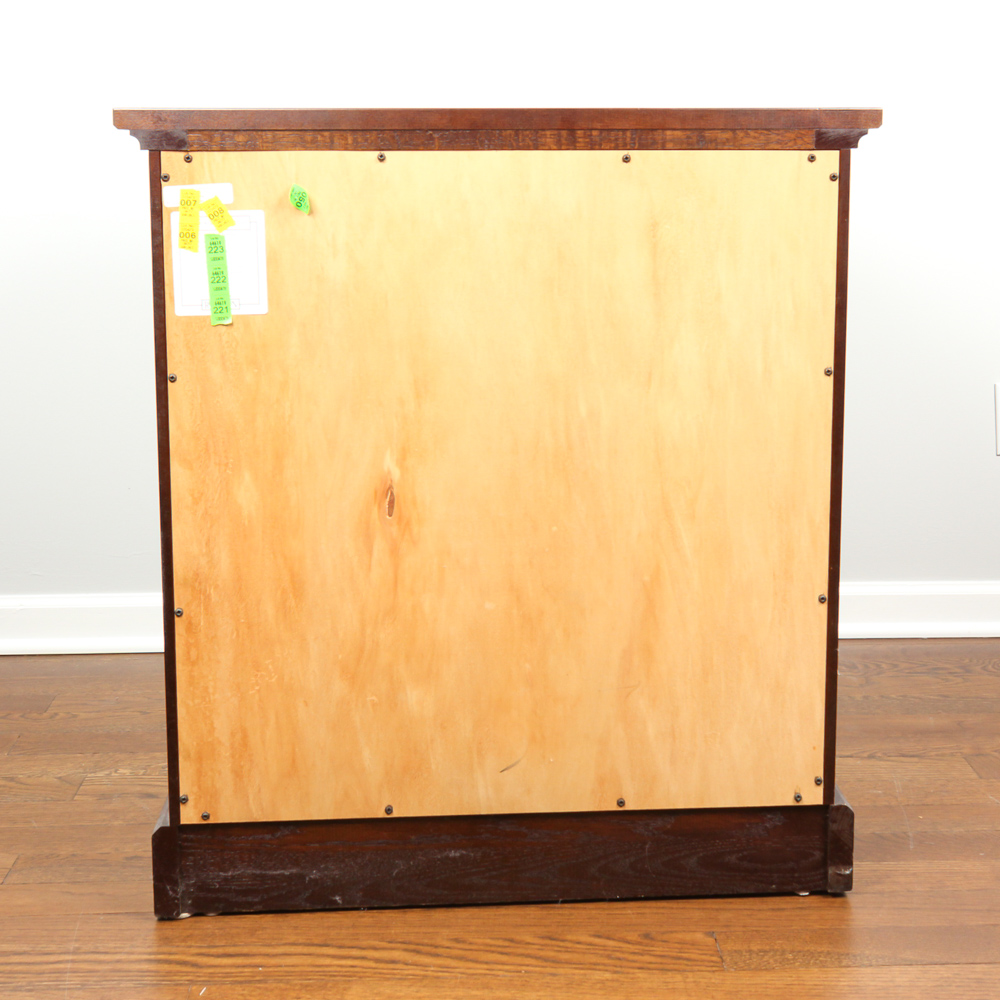 Restoration Hardware "Marston" Cherry Nightstand by Michaels Furniture