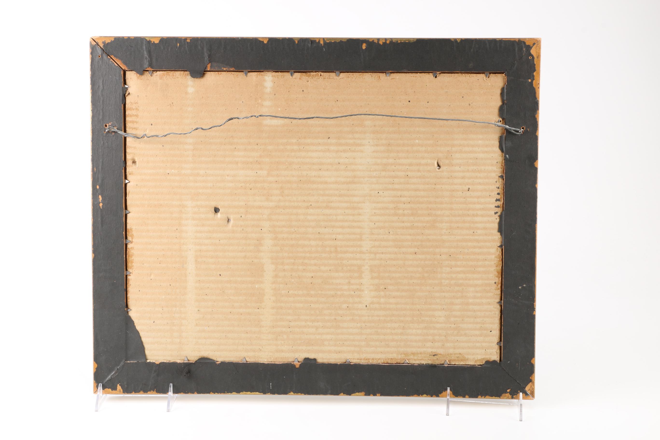 Original Landscape Oil Painting on Board EBTH