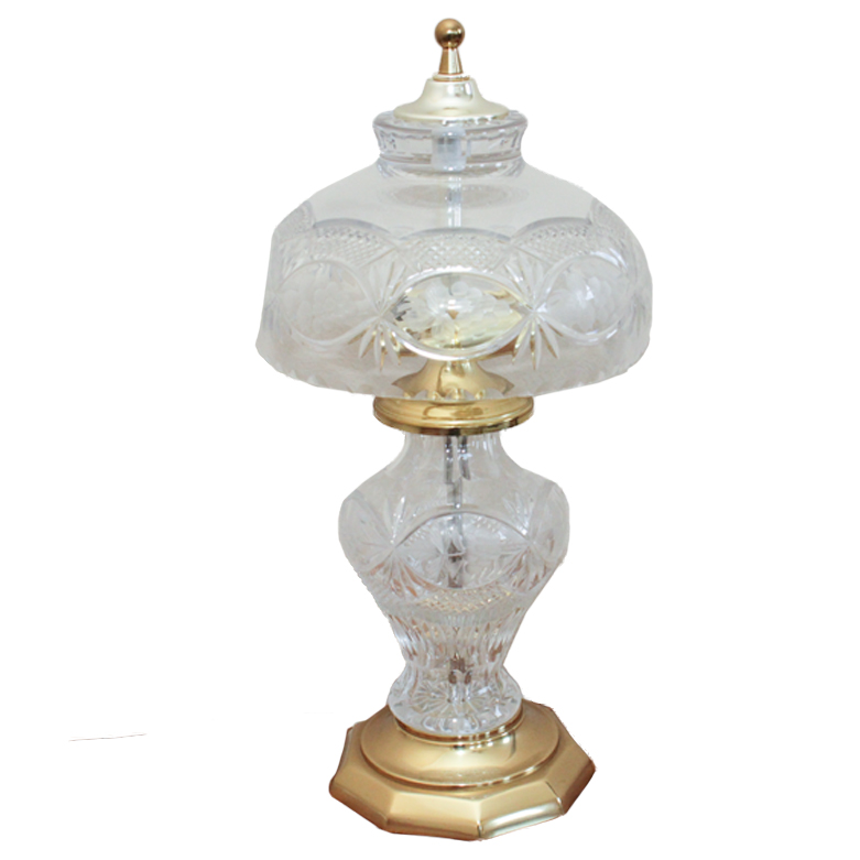 Antique Glass Lamp EBTH
