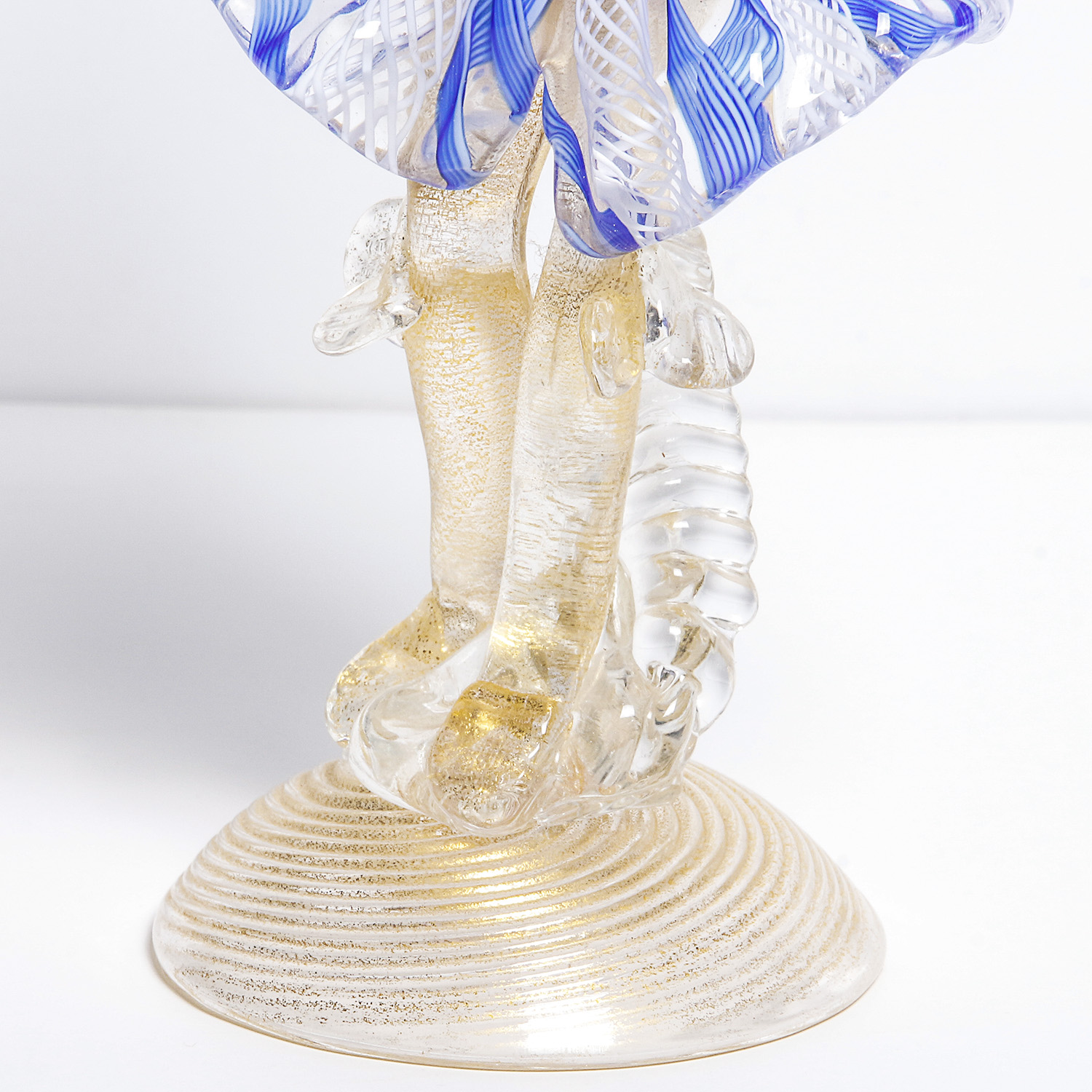 Spun Glass Royal Figurines EBTH