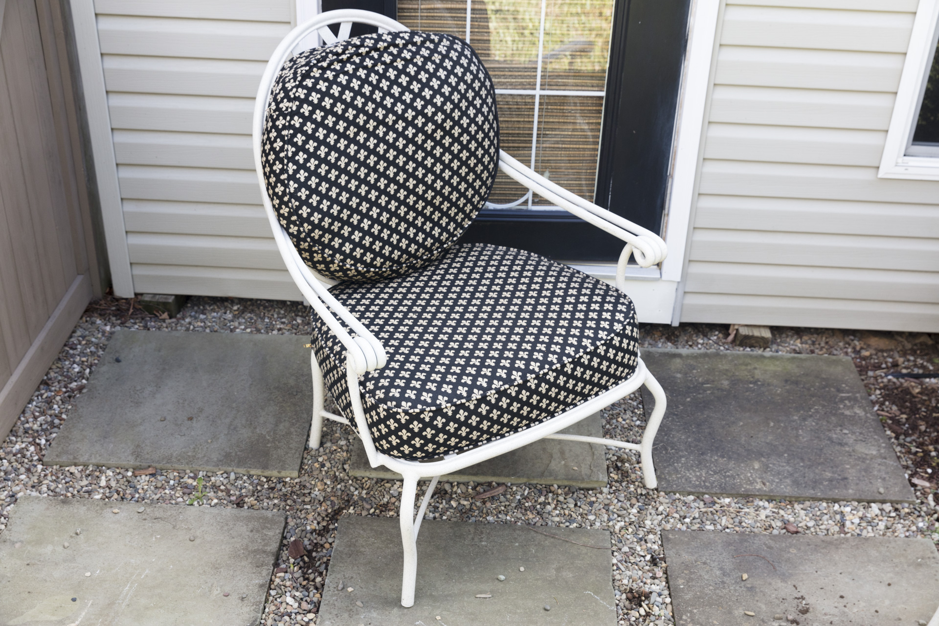 Brown Jordan Metal Patio Furniture Set EBTH