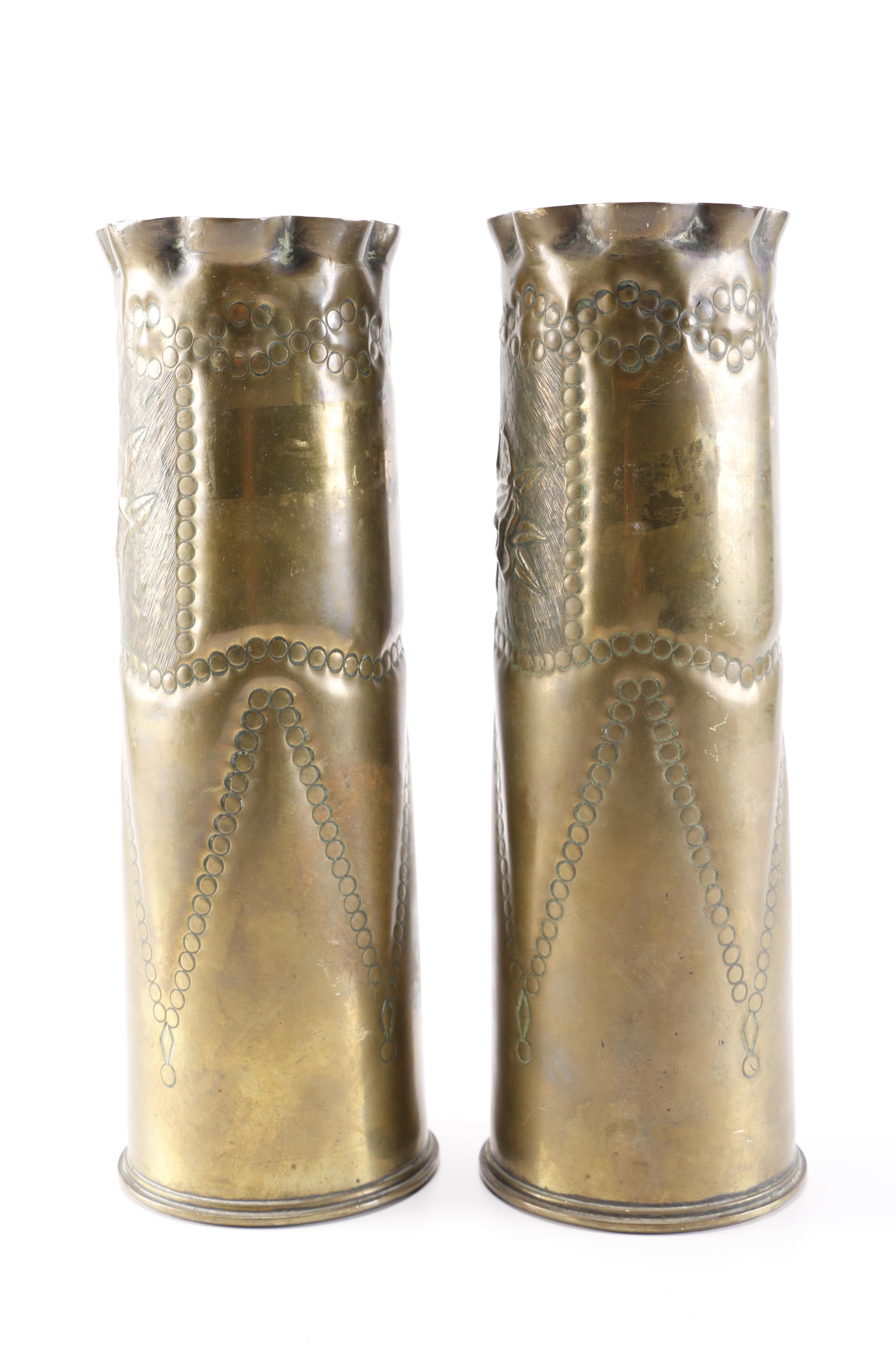 Remington Artillery Shell Vases EBTH
