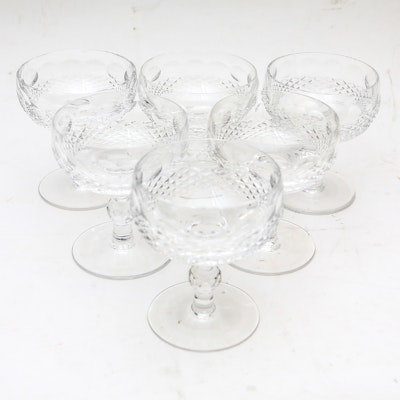 Set of Waterford Champagne Glasses