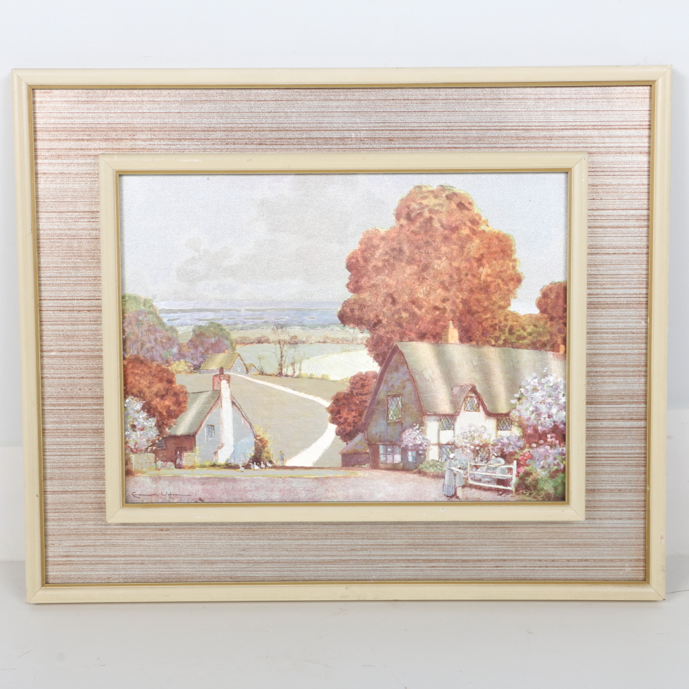 Ernest Uden Framed Offset Lithograph | EBTH