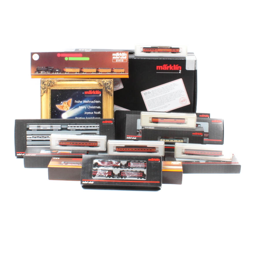 marklin mini club z gauge