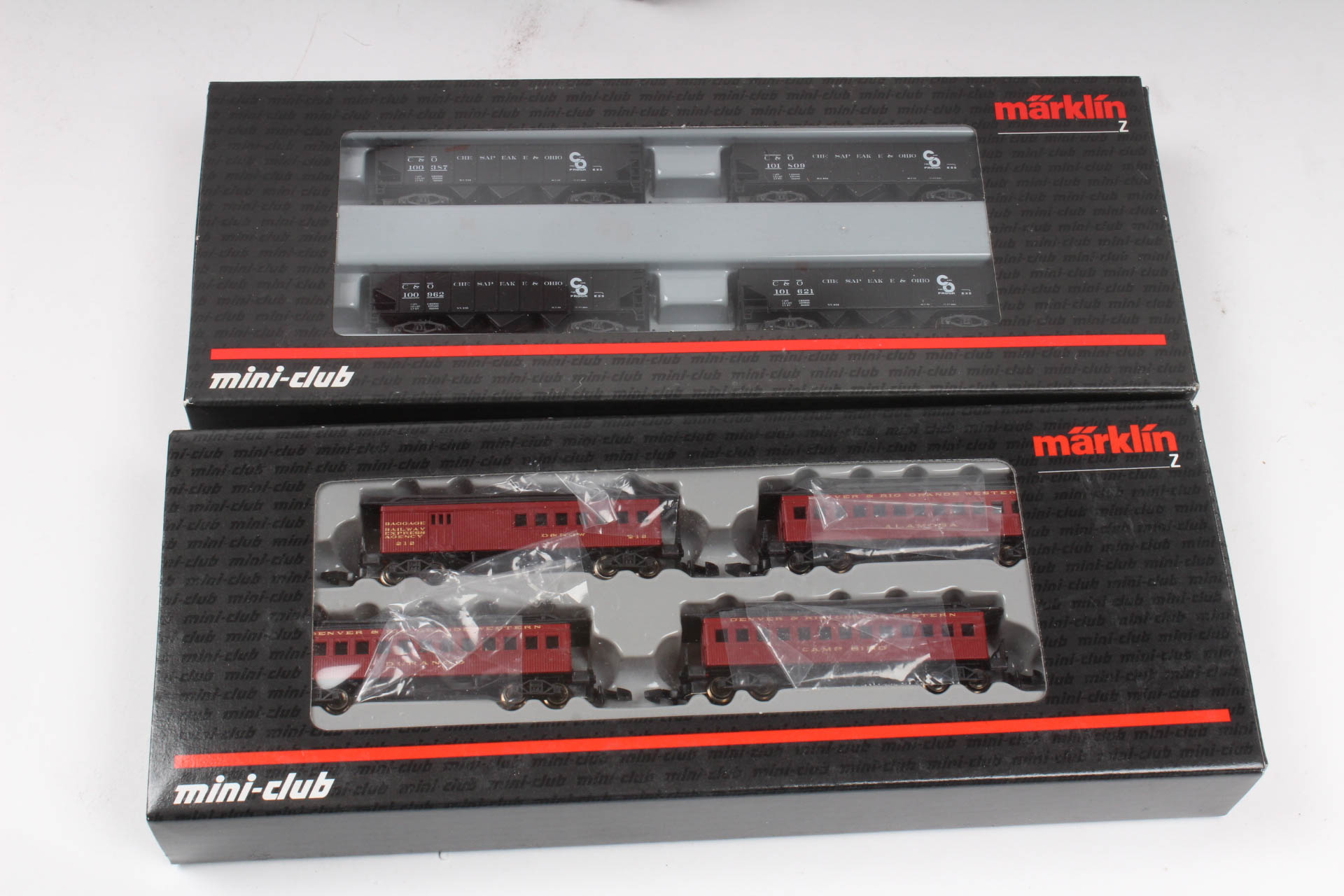 Marklin Z-Gauge Mini-Club Train Collection | EBTH