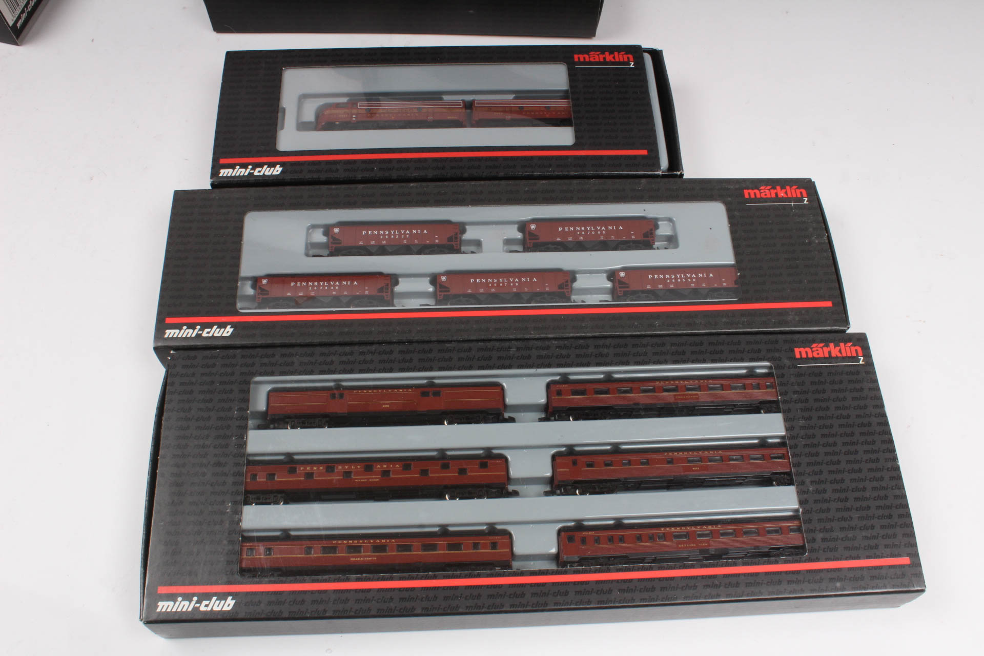 Marklin Z-Gauge Mini-Club Train Collection | EBTH