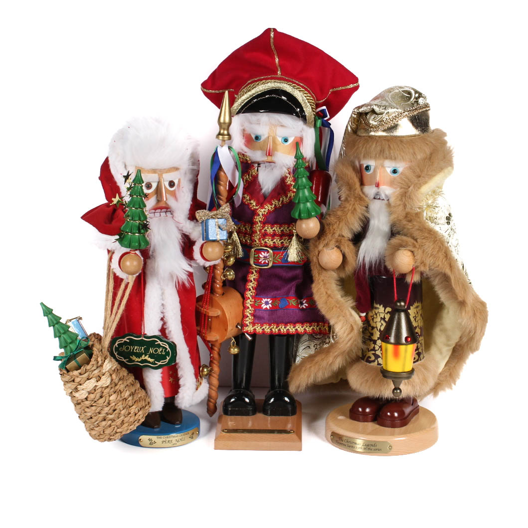 Steinbach Nutcrackers EBTH