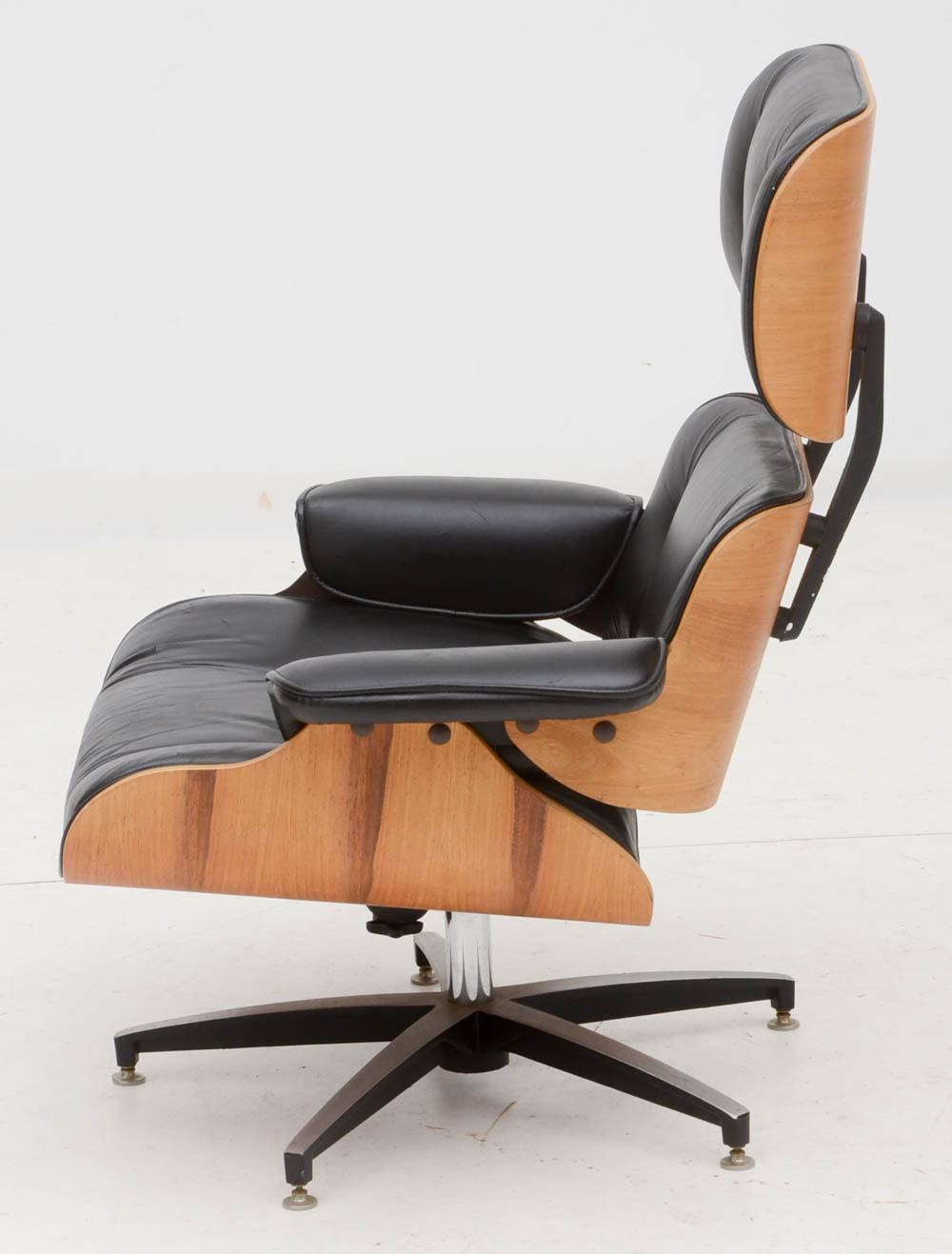 Eames Style Chair with Footstool EBTH